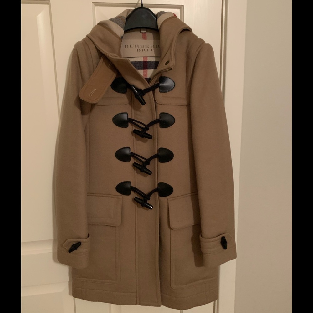 Women’s Burberry Peacoat